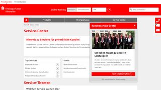 
                            9. Service-Center | Kreissparkasse Ahrweiler