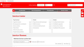 
                            7. Service-Center | Kreissparkasse Bersenbrück