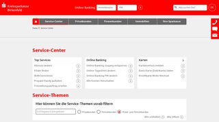 
                            11. Service-Center | Kreissparkasse Birkenfeld