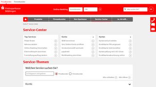 
                            11. Service-Center | Kreissparkasse Böblingen