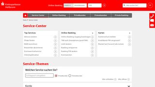 
                            5. Service-Center | Kreissparkasse Heilbronn