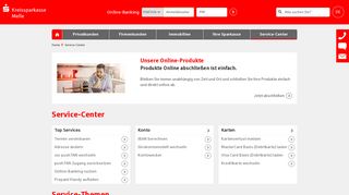
                            9. Service-Center | Kreissparkasse Melle