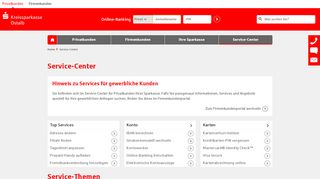 
                            7. Service-Center | Kreissparkasse Ostalb