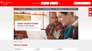 
                            7. Service-Center | Kreissparkasse Rottweil