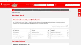
                            8. Service-Center | Kreissparkasse Saarpfalz