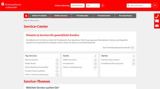
                            6. Service-Center | Kreissparkasse Vulkaneifel