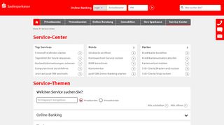 
                            2. Service-Center | Saalesparkasse