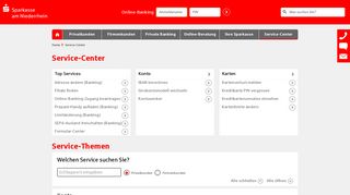 
                            6. Service-Center | Sparkasse am Niederrhein