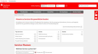 
                            12. Service-Center | Sparkasse Bottrop