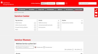
                            6. Service-Center | Sparkasse Burgenlandkreis