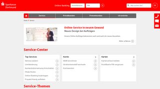 
                            9. Service-Center | Sparkasse Dortmund