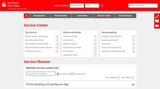 
                            10. Service-Center | Sparkasse Elbe-Elster