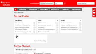 
                            6. Service-Center | Sparkasse EMDEN