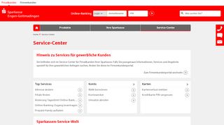 
                            5. Service-Center | Sparkasse Engen-Gottmadingen