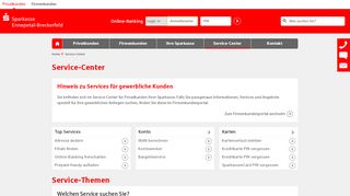 
                            13. Service-Center | Sparkasse Ennepetal-Breckerfeld