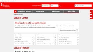 
                            11. Service-Center | Sparkasse Forchheim