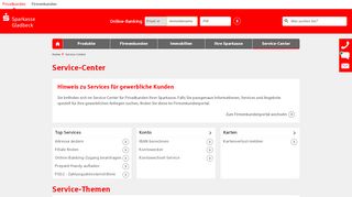 
                            7. Service-Center | Sparkasse Gladbeck