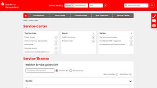 
                            12. Service-Center | Sparkasse Hanauerland