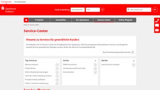 
                            10. Service-Center | Sparkasse Koblenz
