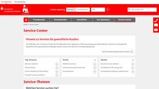 
                            11. Service-Center | Sparkasse Landsberg-Dießen