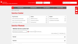 
                            5. Service-Center | Sparkasse Memmingen-Lindau-Mindelheim