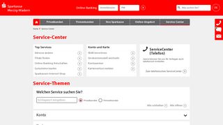 
                            7. Service-Center | Sparkasse Merzig-Wadern