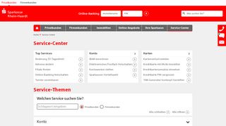 
                            9. Service-Center | Sparkasse Rhein-Haardt