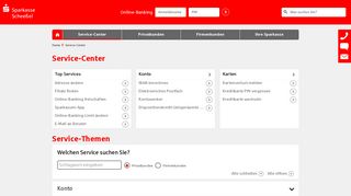 
                            7. Service-Center | Sparkasse Scheeßel