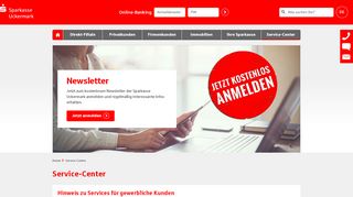 
                            7. Service-Center | Sparkasse Uckermark