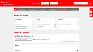 
                            12. Service-Center | Sparkasse Uecker-Randow