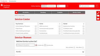 
                            10. Service-Center | Sparkasse Vogtland