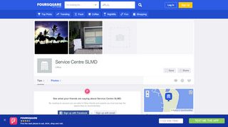 
                            13. Service Centre SLMD - Foursquare