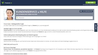 
                            10. Service Chat - Kundenservice & Hilfe – freenet Hilfe - freenetMail-Hilfe