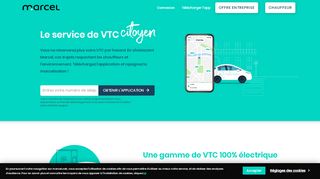 
                            10. Service Chauffeur Privé | VTC Paris | MARCEL