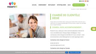 
                            7. Service client pour les hôteliers pour votre Reservit Manager