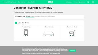 
                            8. Service Client RED by SFR