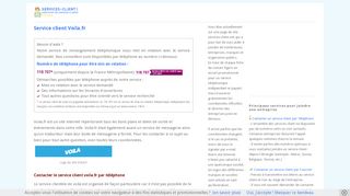 
                            8. Service client Voila Mail / Contacter Voila.fr - Services-client.net