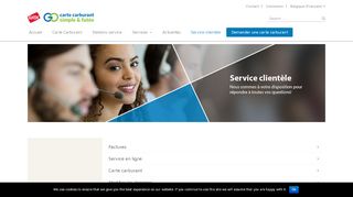 
                            1. Service clientèle et contact - Texaco