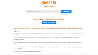 
                            12. Service clientèle - Qassa | Cashback & Online Shopping Plaza