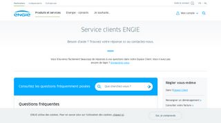 
                            5. Service clients| ENGIE - ENGIE Electrabel