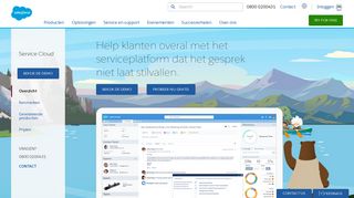 
                            7. Service Cloud: Klantenservice & Helpdesk - Salesforce Nederland