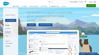 
                            3. Service Cloud: ledande inom kundtjänstlösningar - Salesforce Sverige