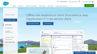 
                            4. Service Cloud: Logiciel de service client - Salesforce France