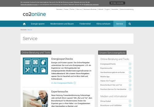 
                            3. Service | co2online