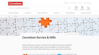 
                            5. Service | Cornelsen