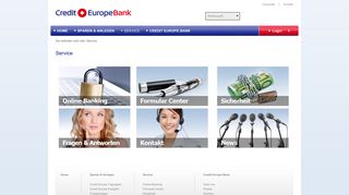 
                            4. Service | Credit Europe Bank