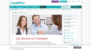 
                            3. Service - Creditplus Bank