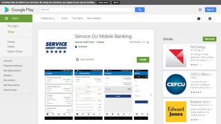 
                            6. Service CU Mobile Banking - Apps on Google Play