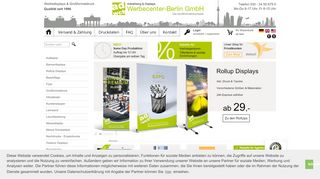 
                            4. Service Dateicheck - Werbecenter-Berlin GmbH