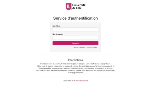 
                            8. Service d'authentification (cas40-1.univ-lille.fr)